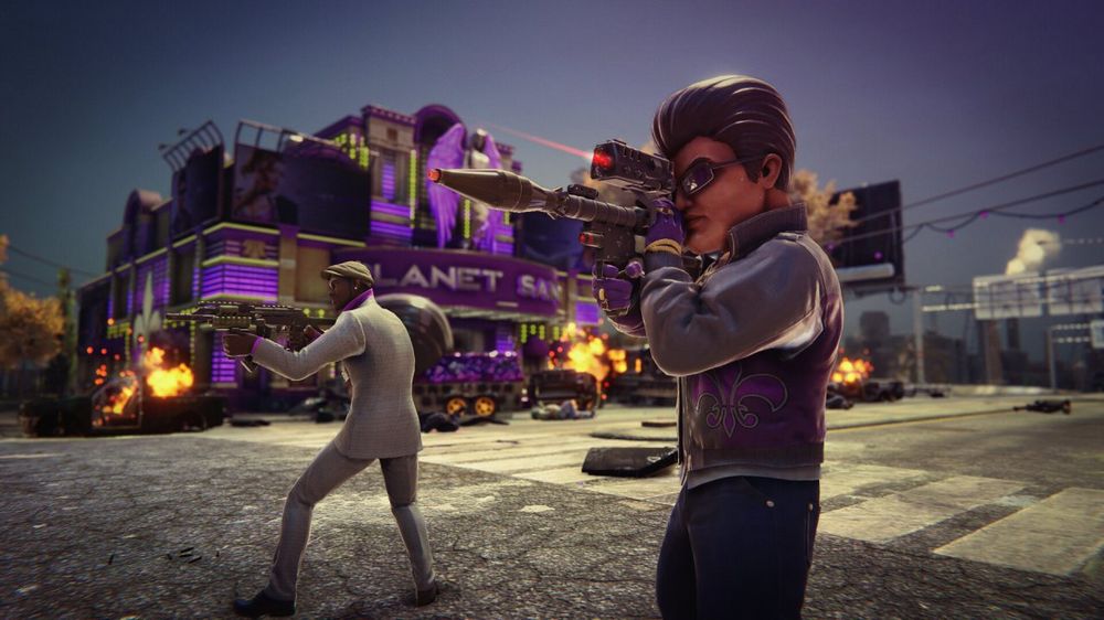 Saints Row The Third Remastered Uscita Saints Row The Third Remastered Uscita